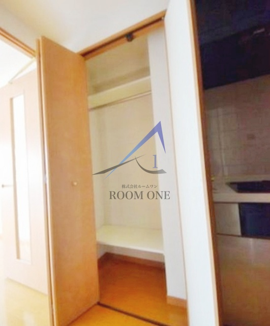 パークウェル川崎弐番館の収納|収納です。