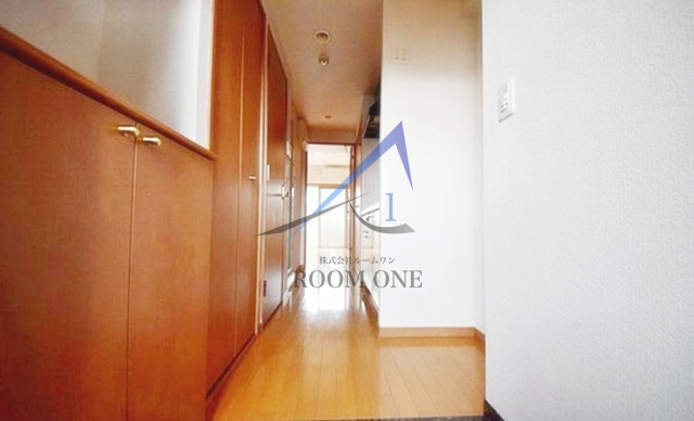 パークウェル川崎弐番館の玄関|玄関です。