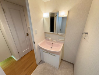 【独立洗面台】 | サンメゾン吹田Ⅱ