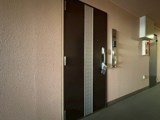 【玄関】 | サンメゾン吹田Ⅱ