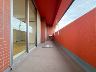 【バルコニー】 | サンメゾン吹田Ⅱ