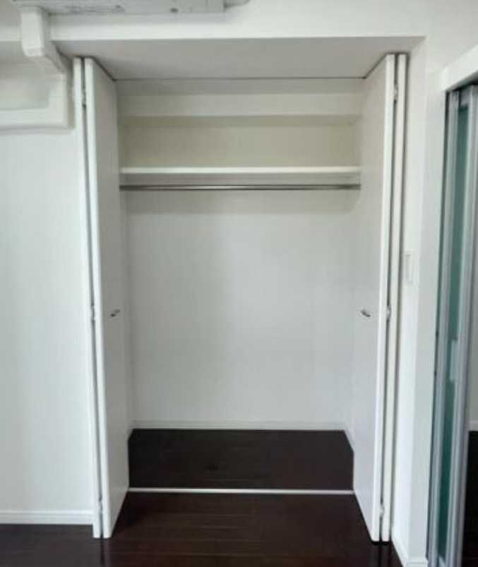 コンフォリア駒澤　駅近　礼金０　常時ゴミ出し可の収納