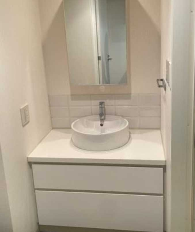 コンフォリア駒澤　駅近　礼金０　常時ゴミ出し可の洗面所