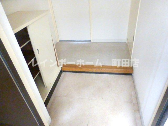 ライオンズマンション上溝第２※初期費用分割あと払いサービス利用可能物件の玄関