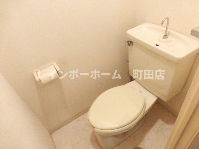 ライオンズマンション上溝第２※初期費用分割あと払いサービス利用可能物件のトイレ