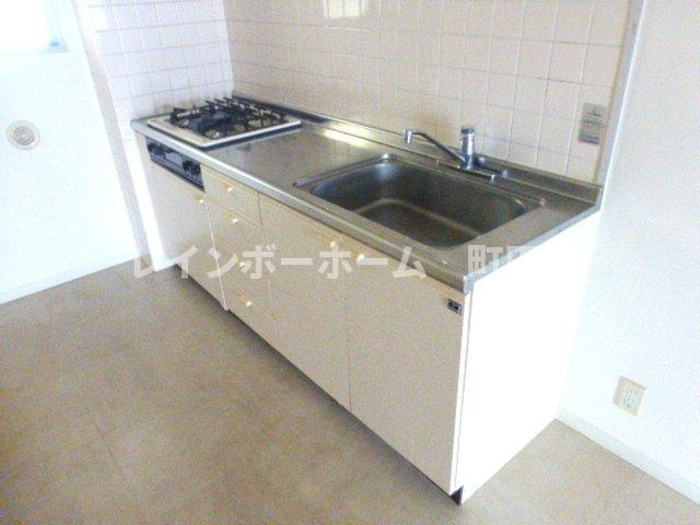 ライオンズマンション上溝第２※初期費用分割あと払いサービス利用可能物件のキッチン