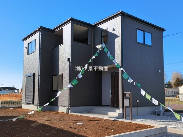 《仲介手数料無料》久喜市佐間303(1号棟)新築一戸建てリーブルガーデンの外観