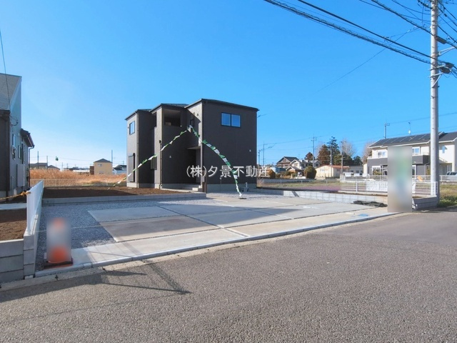 《仲介手数料無料》久喜市佐間303(1号棟)新築一戸建てリーブルガーデン