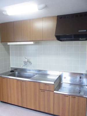 【キッチン】 | エスポワールルーチェ