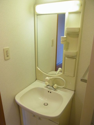 【洗面所】 | エスポワールルーチェ