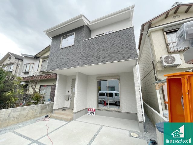 京都市伏見区醍醐御霊ケ下町　第1期　新築一戸建ての外観|安心の10年保証！外観を美しく保ち、雨水で汚れを落とします！気になることがありましたら、お気軽にお問い合わせください！