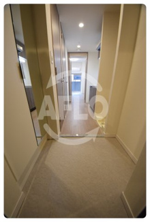 【玄関】 | プレサンス谷町九丁目駅前 | プレサンス谷町九丁目駅前　玄関