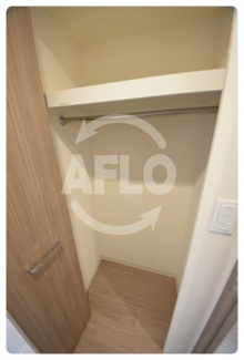 【収納】 | プレサンス谷町九丁目駅前 | プレサンス谷町九丁目駅前　クローゼット