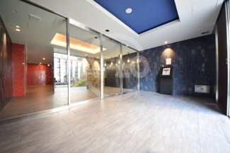 【エントランス】 | プレサンス谷町九丁目駅前 | プレサンス谷町九丁目駅前　エントランス