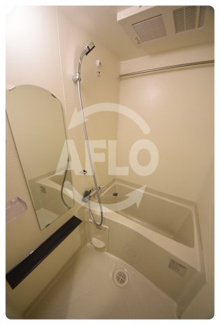 【浴室】 | プレサンス谷町九丁目駅前 | プレサンス谷町九丁目駅前　風呂