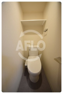 【トイレ】 | プレサンス谷町九丁目駅前 | プレサンス谷町九丁目駅前　トイレ