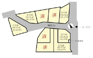 草津市追分5丁目2号地　売土地