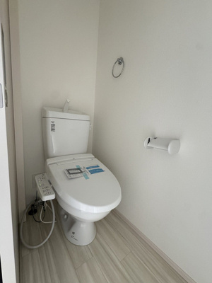 【トイレ】 | plumas北野 | 落ち着いたトイレです