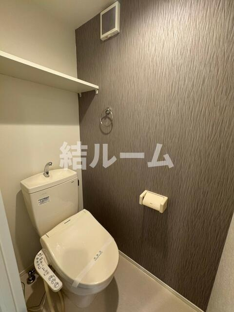 板橋区弥生町のアパートのトイレ|同シリーズ参考写真