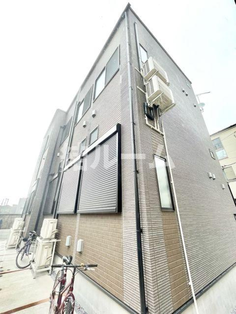 板橋区弥生町のアパートの外観