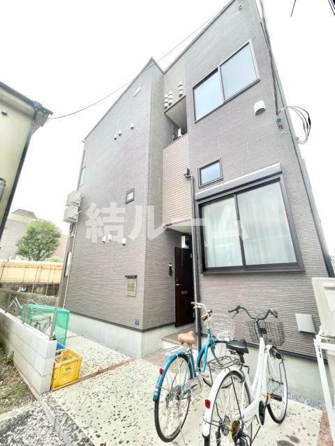 板橋区弥生町のアパートのロビー