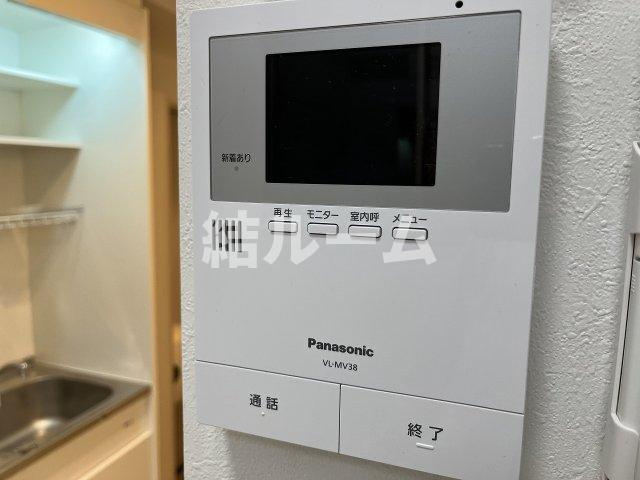 板橋区弥生町のアパートのセキュリティ|同シリーズ参考写真