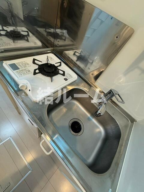 板橋区弥生町のアパートのキッチン|同シリーズ参考写真