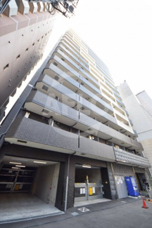 【外観】 | プレサンス谷町九丁目駅前 | プレサンス谷町九丁目駅前　外観