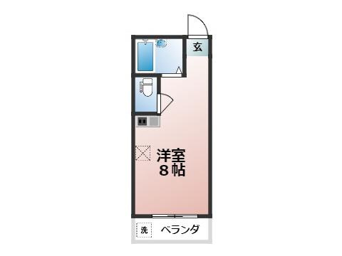 ライフ東埜の間取り