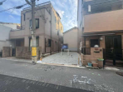 【外観】 | 墨江４丁目　売土地 | サンディまで約395ｍ！毎日のお買い物に便利な立地ですね♪