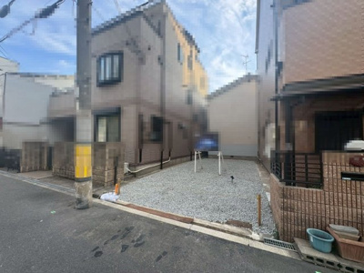 【外観】 | 墨江４丁目　売土地 | ココカラファインまで約608ｍ！消耗品のお買い物に便利ですね！