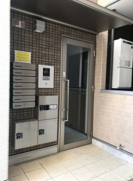 BRIX児玉浄心のエントランス