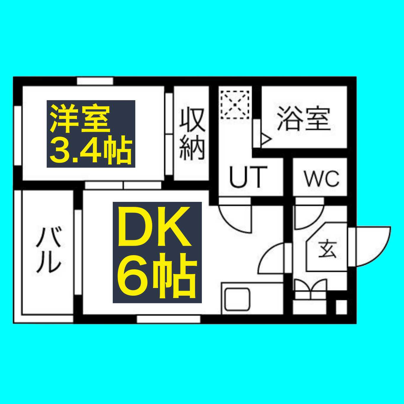 BRIX児玉浄心の間取り