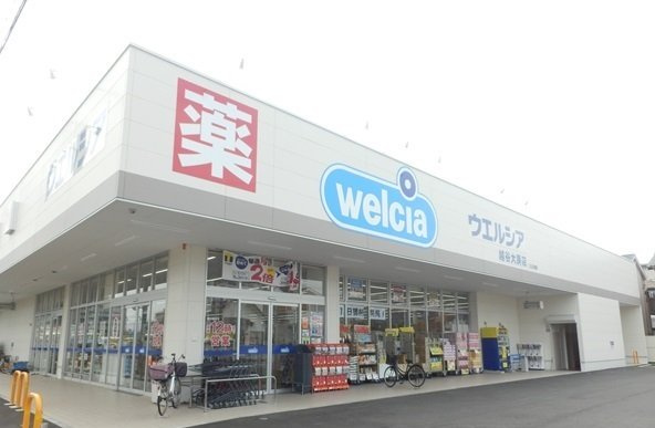 アパートメント　ノイの周辺|ウエルシァ越谷大房店まで700m