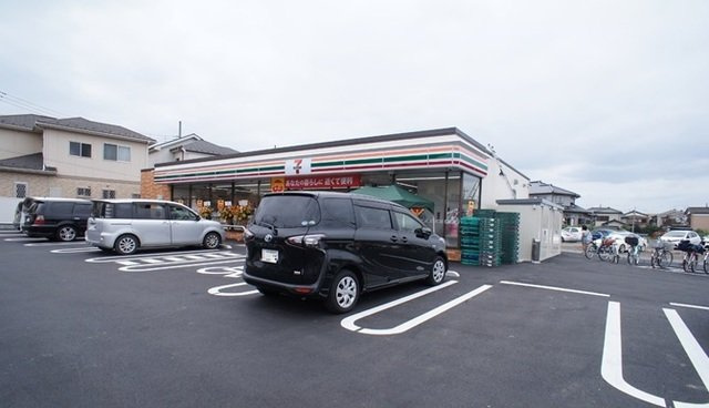 アパートメント　ノイの周辺|セブンイレブン越谷大林店まで400m