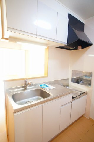 アパートメント　ノイのキッチン