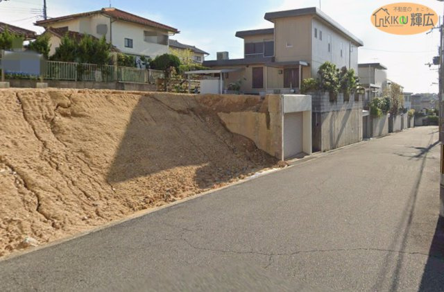 明石市大久保町大窪　土地の前面道路含む現地写真