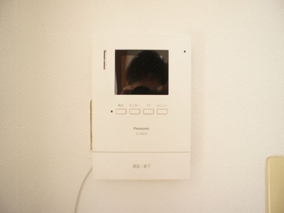 【セキュリティ】 | サニーハウスみなみはらA | 訪問者の確認ができるTVドアホン付きです♪