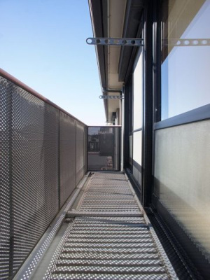 【バルコニー】 | サニーハウスみなみはらA | 日当たり良好！お洗濯物がたくさん干せます♪