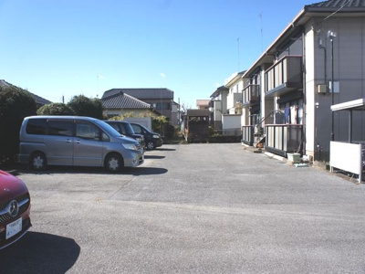 【駐車場】 | サニーハウスみなみはらA | 駐車場2台可能です♪