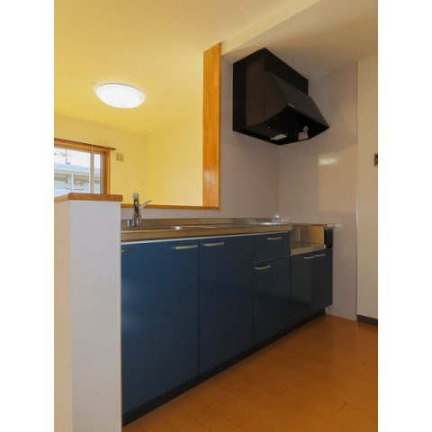 クリエストタウン　江端のキッチン