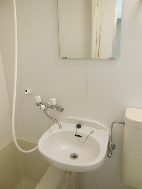 カーサメグロの洗面所|洗面台