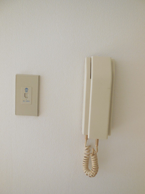 カーサメグロのセキュリティ|インターホン