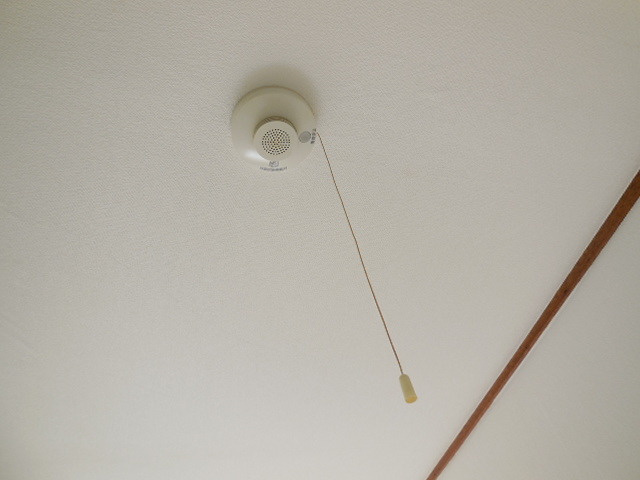 カーサメグロのセキュリティ|火災報知機