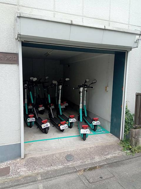 カーサメグロのその他|LOOPステーション敷地内にあり