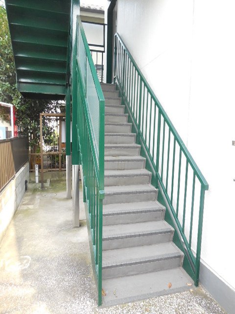 カーサメグロのエントランス