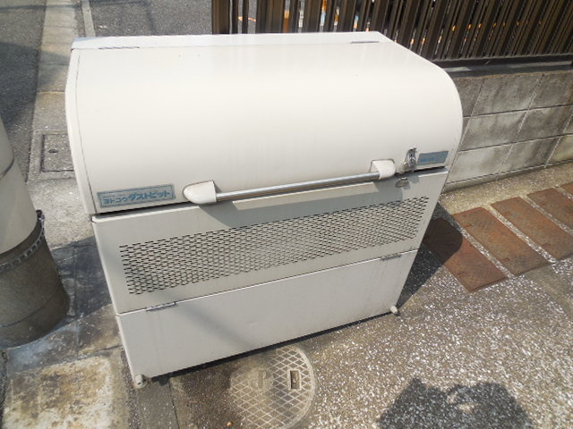 カーサメグロのその他共用部分|ゴミ置場