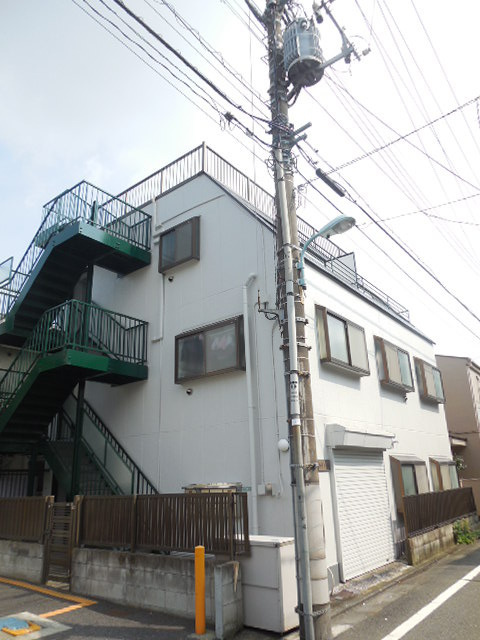 カーサメグロの外観