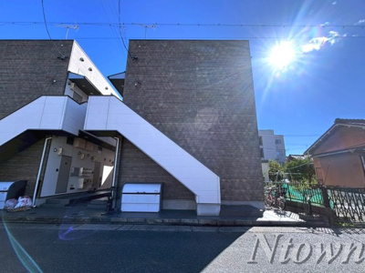 【外観】 | LATACHEⅡ(ラターシュツー) | 建物外観を気になさる方へ、見た目の良い物件です