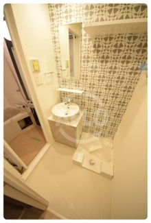 【洗面所】 | エスリード大阪上本町ブランシュ | エスリード大阪上本町ブランシュ　洗面脱衣所